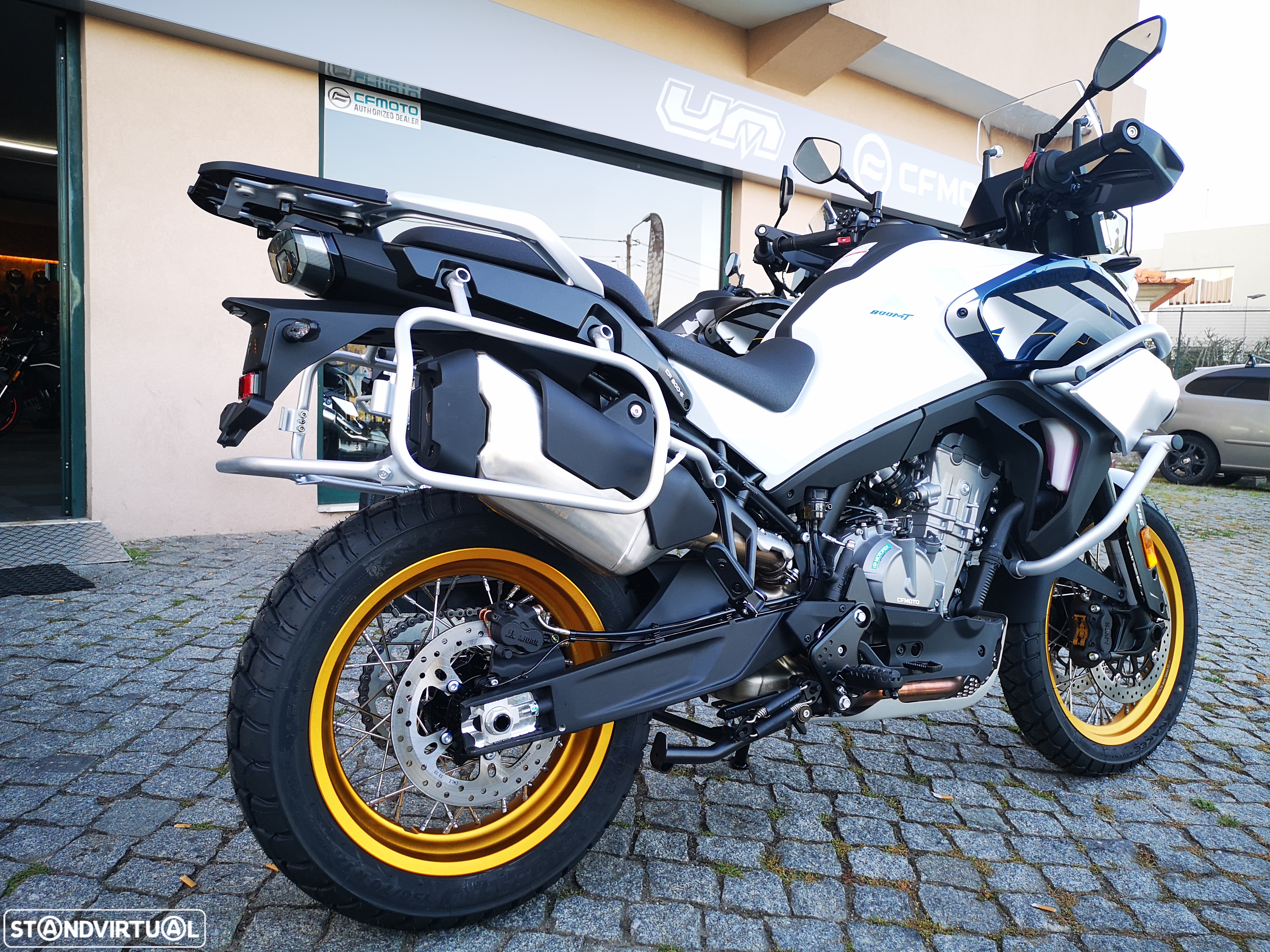 CF Moto 800MT Sport ou Explore 2025 - 23
