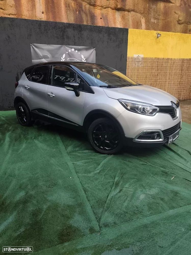Renault Captur 1.5 dCi Exclusive C/Pneu - 3