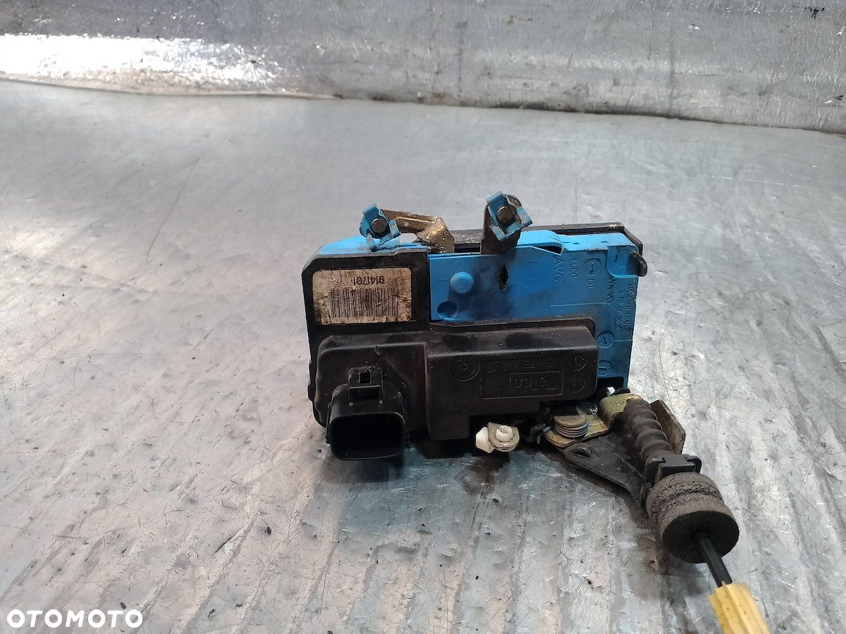 ZAMEK DRZWI LEWY PRZÓD VOLVO S60 ( 00-10 ) - 6
