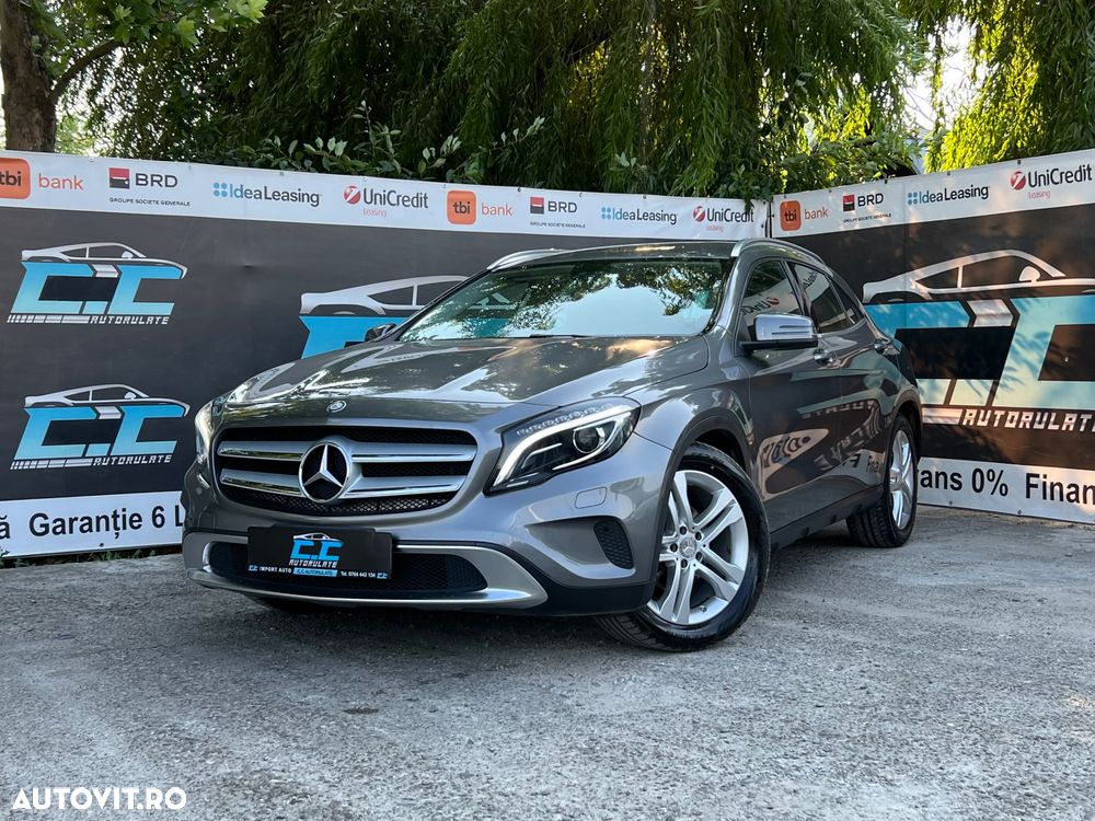Mercedes-Benz GLA 200 (CDI) d 7G-DCT Style
