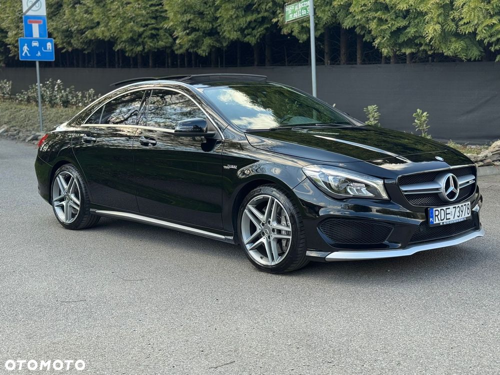 Mercedes-Benz CLA AMG 45 4Matic AMG Speedshift DCT 7G AMG Night Edition - 5