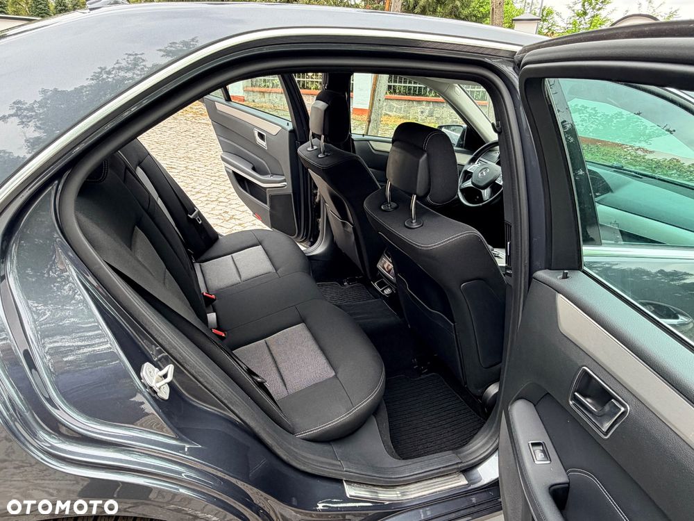 Mercedes-Benz Klasa E 200 BlueTEC 7G-TRONIC Edition - 10