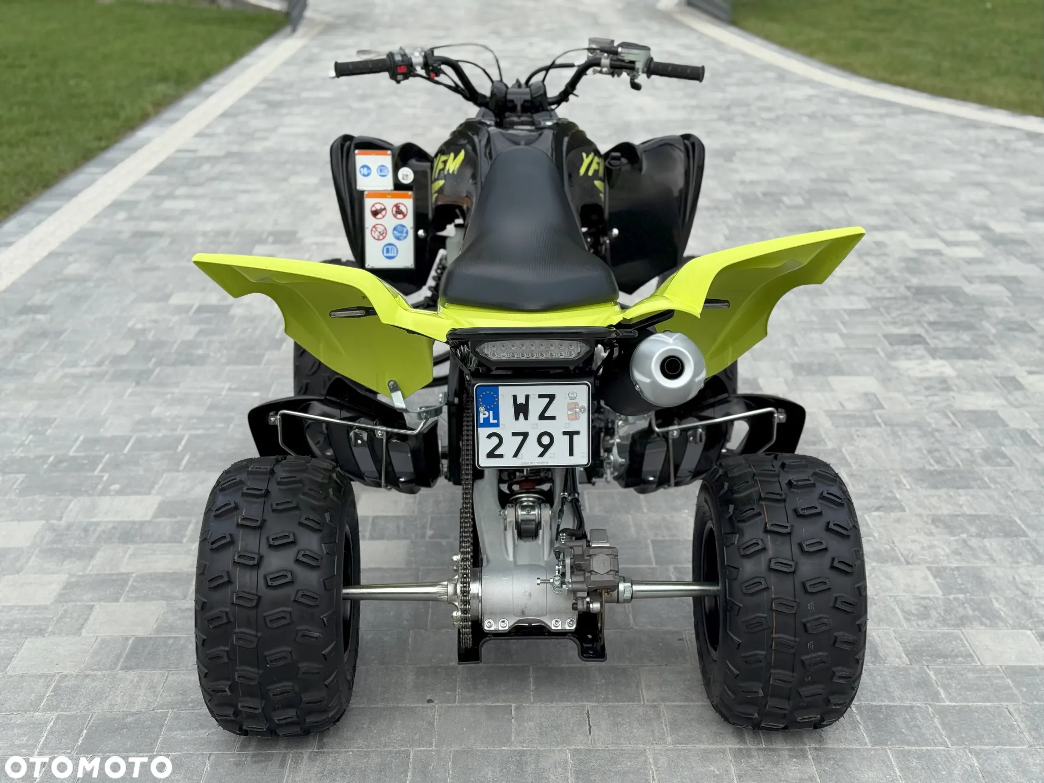 Yamaha Raptor - 23