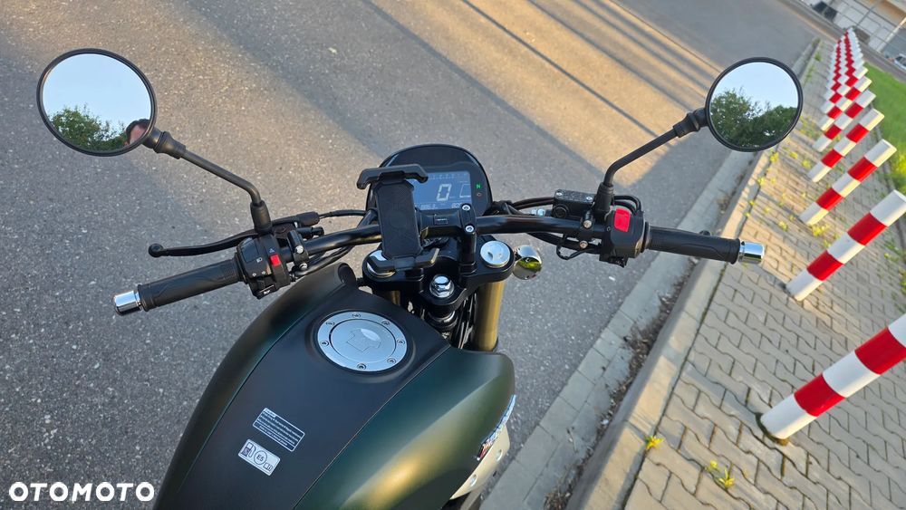 Daytona Rockstar 125 - 8