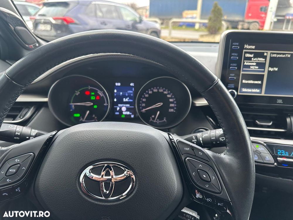 Toyota C-HR 2.0 HSD 184 CP 4x2 CVT Classy Bi-Tone - 18