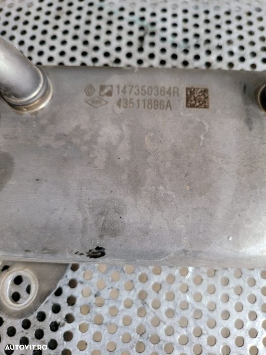 Racitor Gaze Egr Nissan Qashqai II J11 X Trail Renault Koleos Kadjar 1.5 Dci K9K Euro 5 An 2013-201 - 4