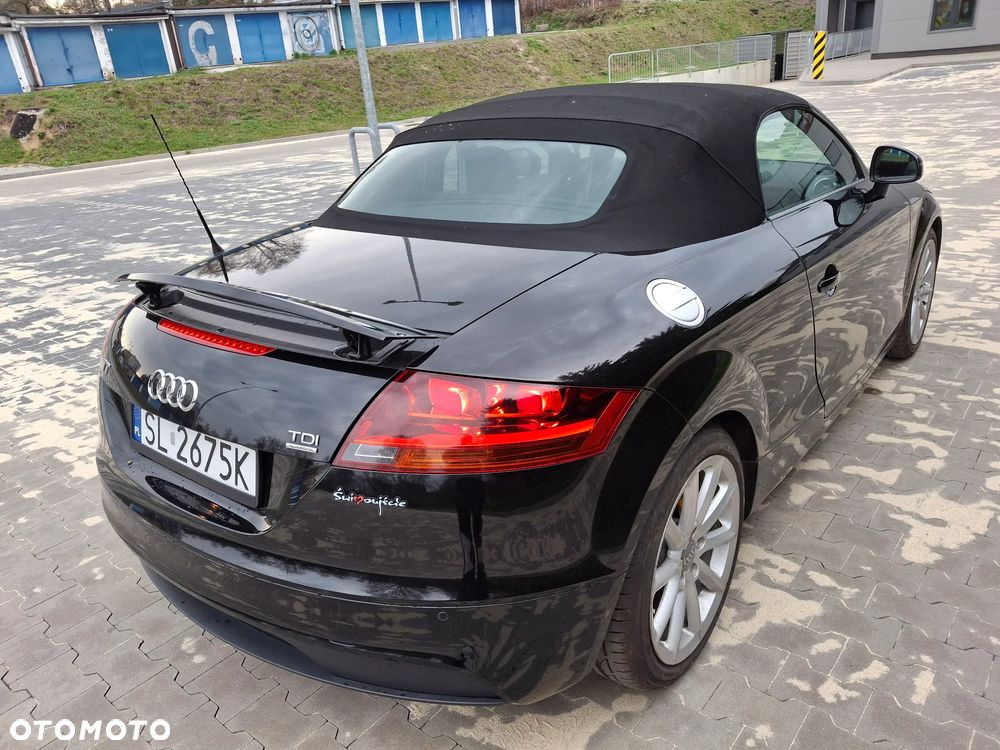 Audi TT Roadster 2.0 TDI Quattro - 9