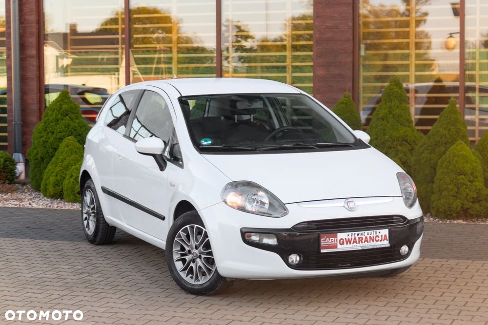Fiat Punto 1.2 Easy Pakiet Easy Plus - 4