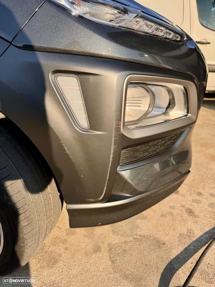Hyundai Kauai 1.0 T-GDi Tecido Preto - 7