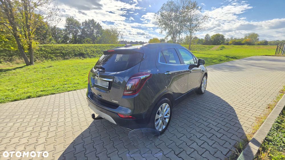 Opel Mokka X 2018 photo 4