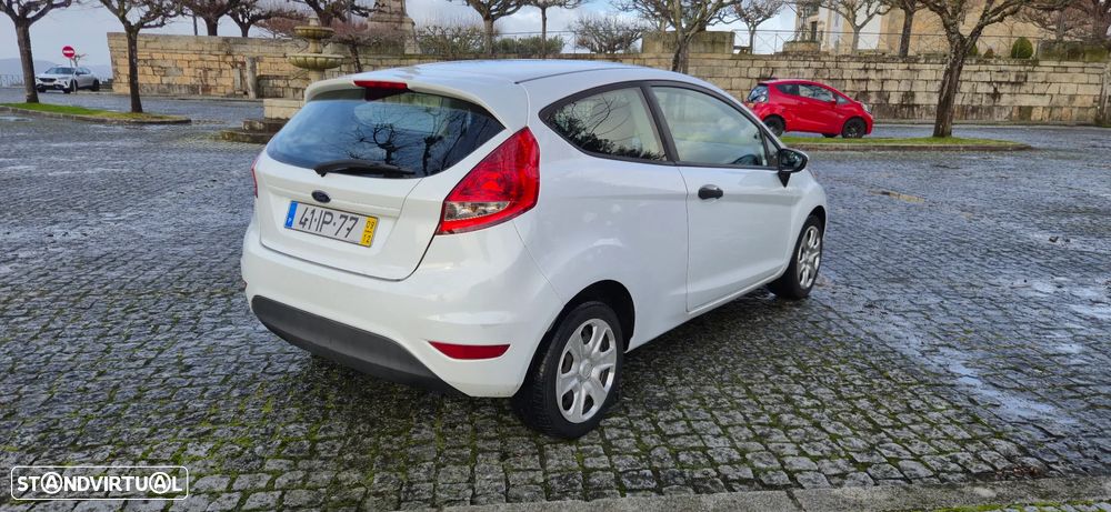 Ford Fiesta 1.4 TDCI PANELVAN - 4