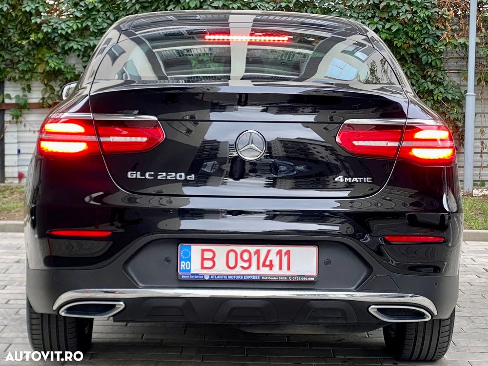 Mercedes-Benz GLC 220 d 4MATIC 9G-TRONIC AMG Line - 5