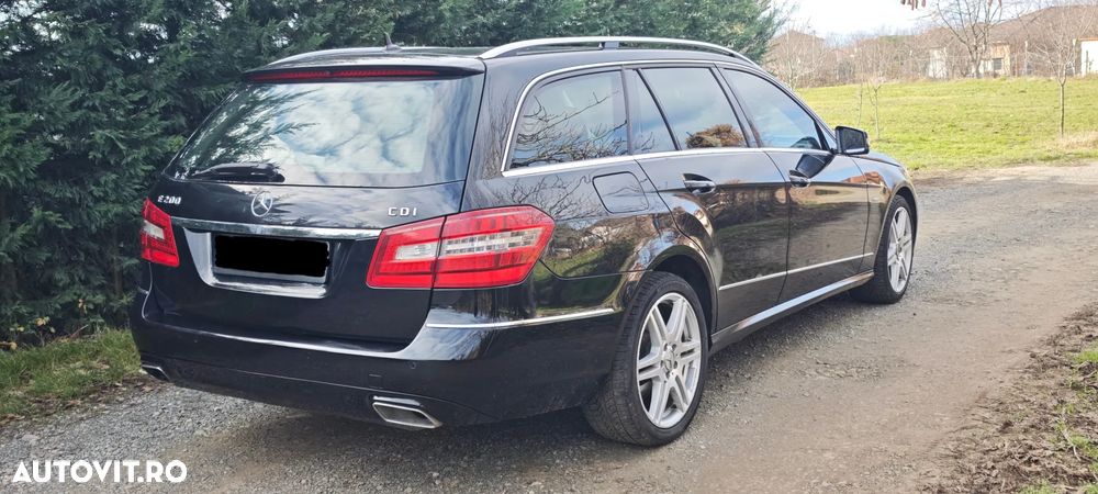 Mercedes-Benz E 200 T CDI DPF BlueEFFICIENCY Automatik Avantgarde - 3