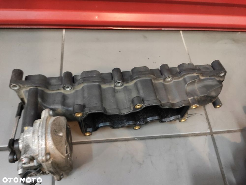 AUDI Q7 4L 4.2 TDI KOLEKTOR SSĄCY PRAWY KLAPKI NASTAWNIK ORYG 057129712G - 3