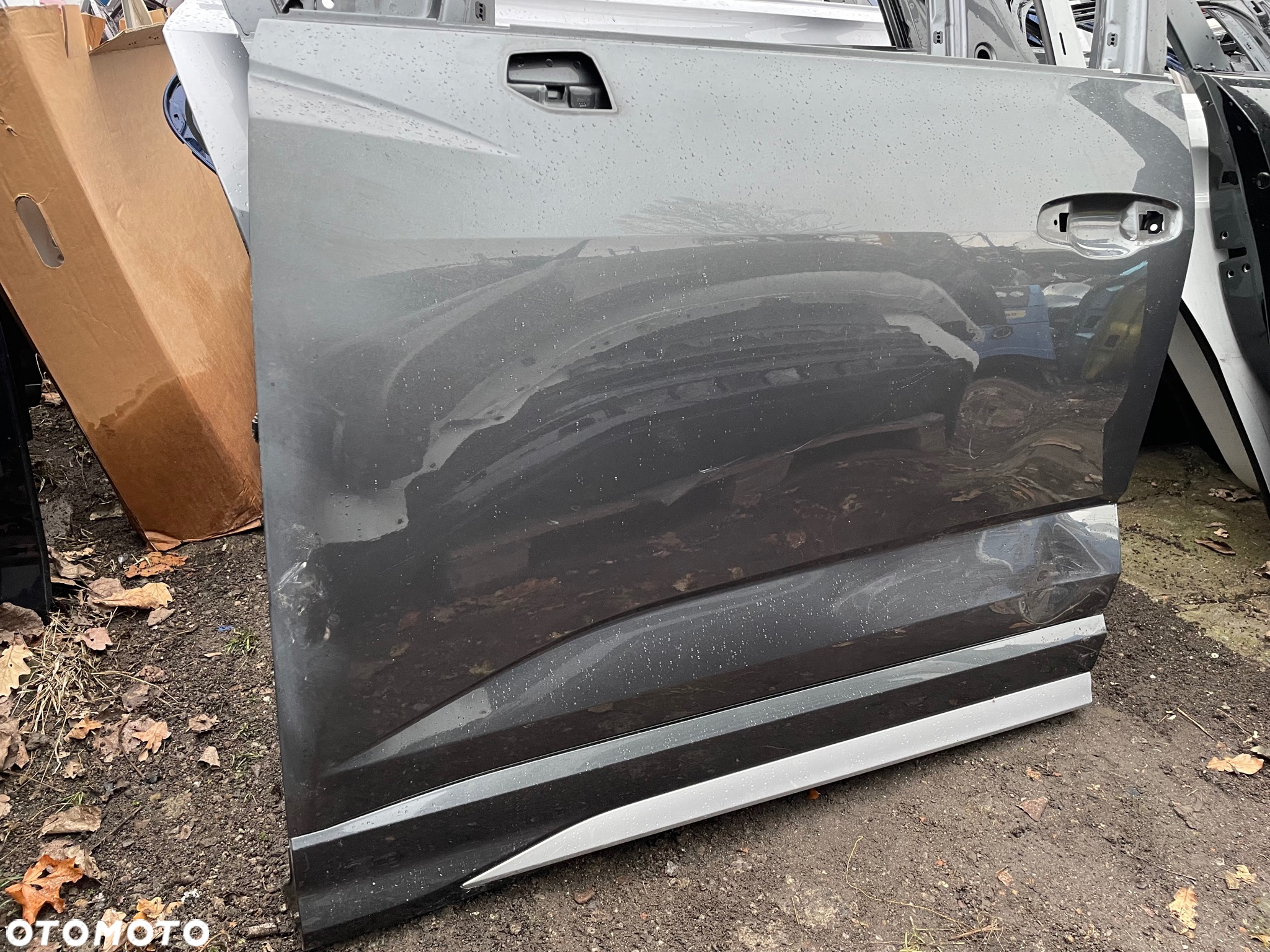 DRZWI LEWE PRZÓD AUDI Q3 II 83A 83F SPORTBACK - 3
