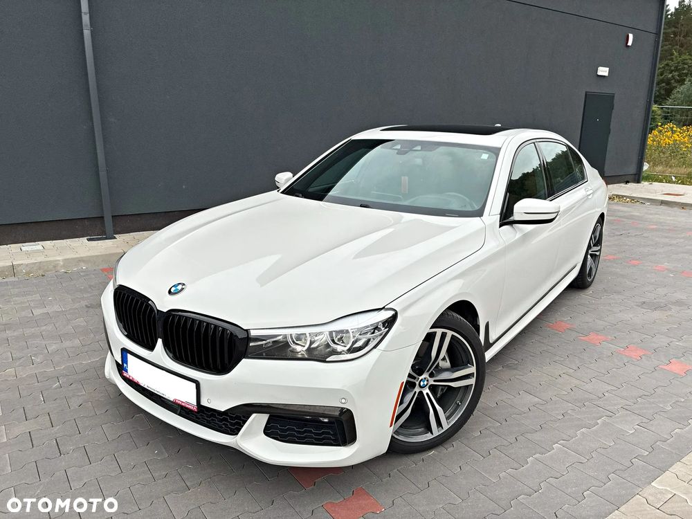 BMW Seria 7 740Li - 16