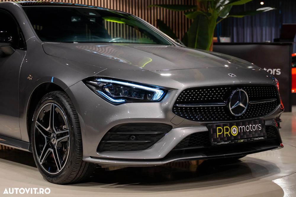 Mercedes-Benz CLA 250 e Shooting Brake 8G-DCT AMG Line - 12