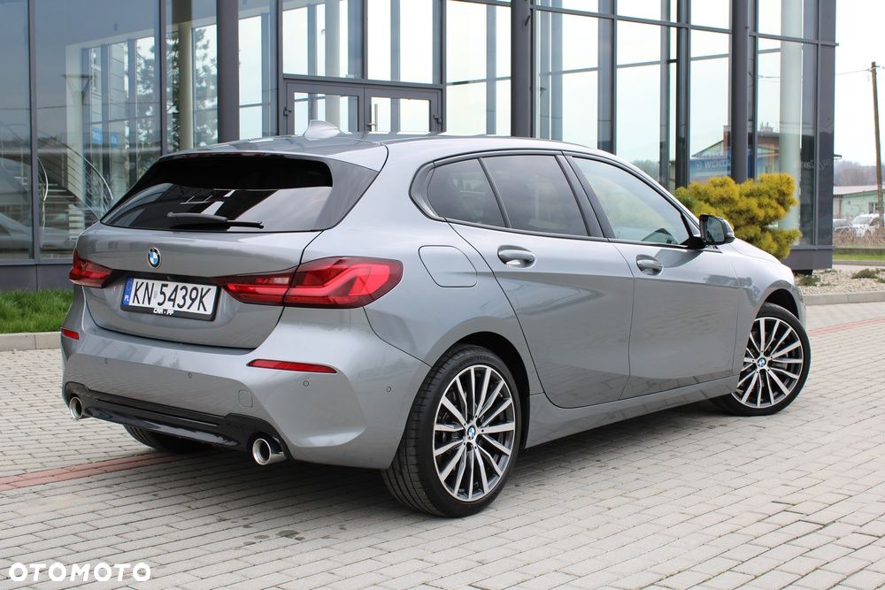 BMW Seria 1 120d xDrive Luxury Line - 9