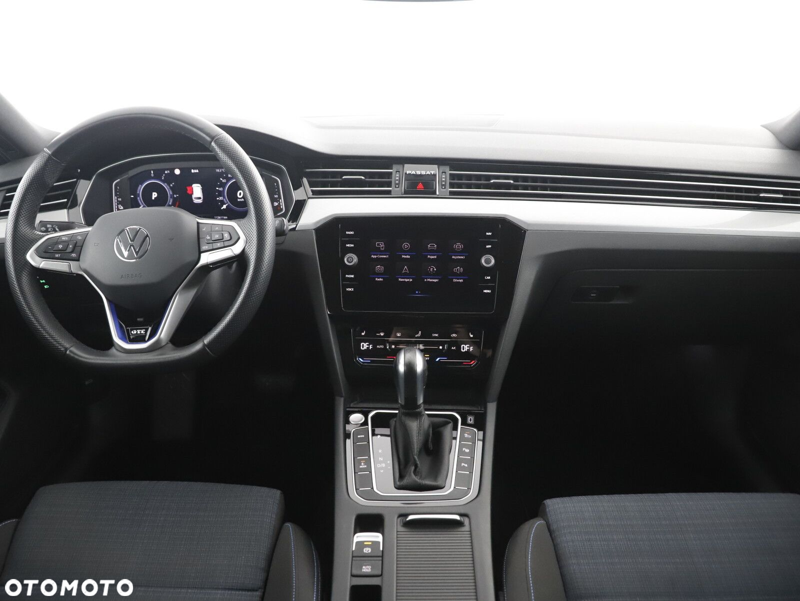 Volkswagen Passat 1.4 TSI Plug-In Hybrid GTE DSG - 12