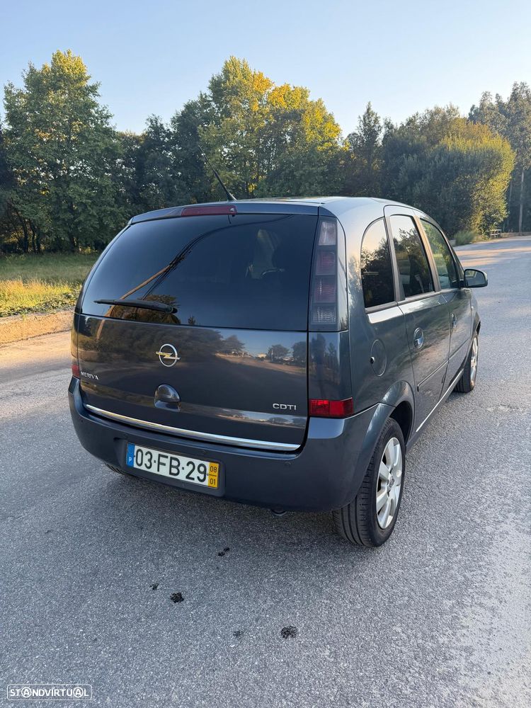 Opel Meriva 1.3 CDTi Cosmo - 8