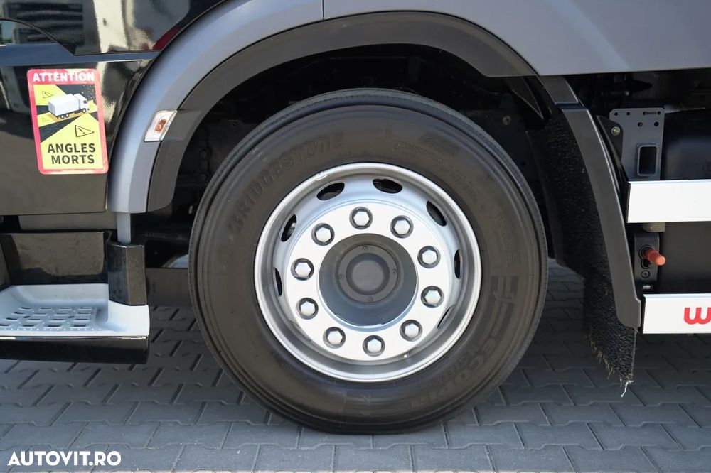 DAF XF 480 / CORTINĂ 7.7 M / SSC / 6X2 / I-PARK COOL / PUNTE RIDICATĂ / - 18