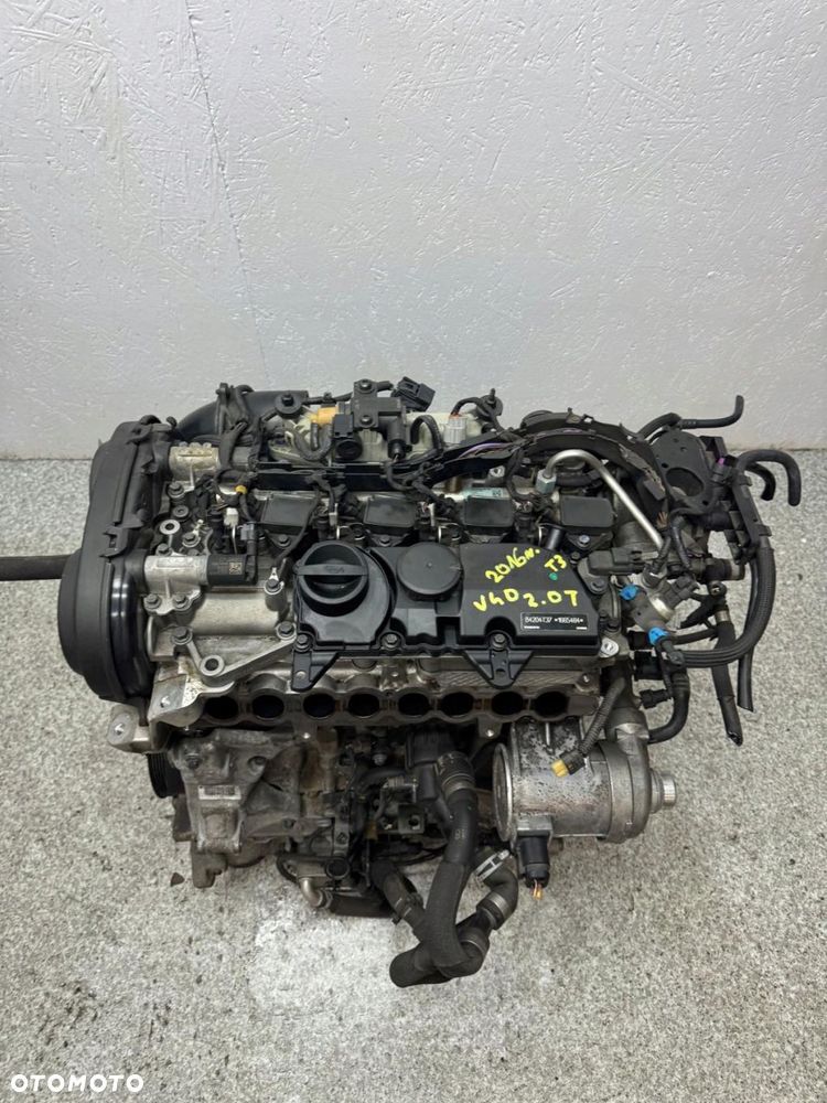 silnik volvo v40 ii s60 v60 2.0 t3 b4204t37 w-wa mały przebig 2017 - 4