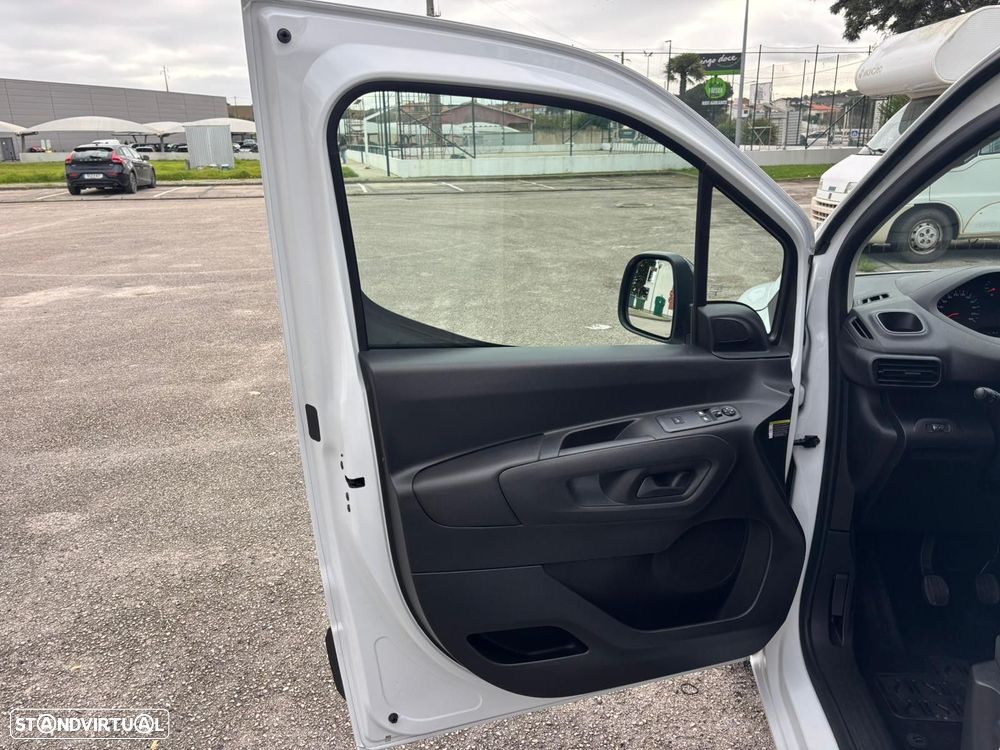 Peugeot Partner L1 1.5 BLUEHDI 102cv  - AC - IVA DEDUTÍVEL - 21
