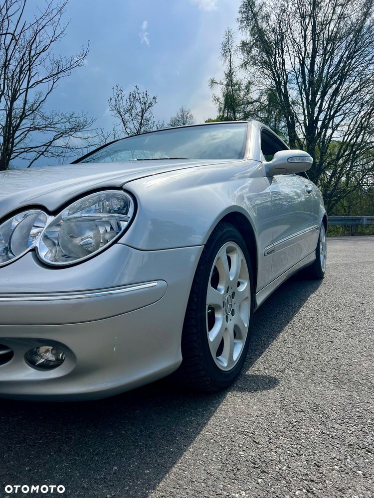 Mercedes-Benz CLK 270 CDI Elegance - 3