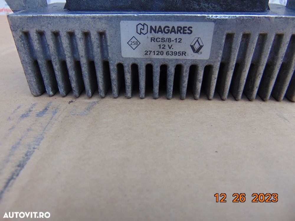 Releu Bujii incalzire Renault Trafic 1.6 Opel Vivaro releu termoplonjor Master megane 3 nissan juke - 5