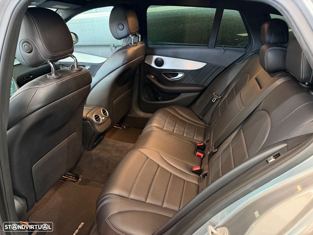 Mercedes-Benz C 220 d AMG Line Aut. - 8