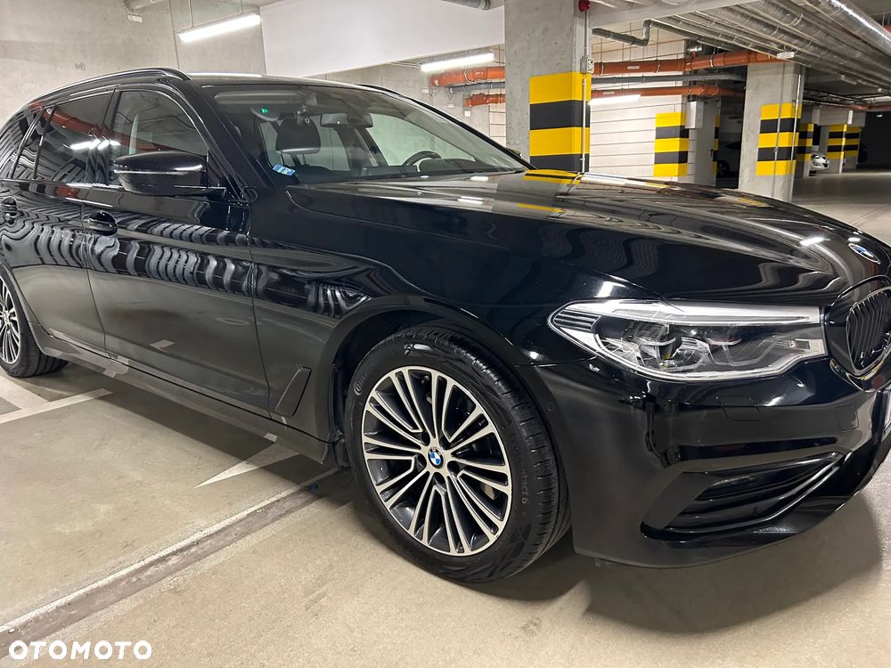 BMW Seria 5 520d xDrive Sport Line sport - 8