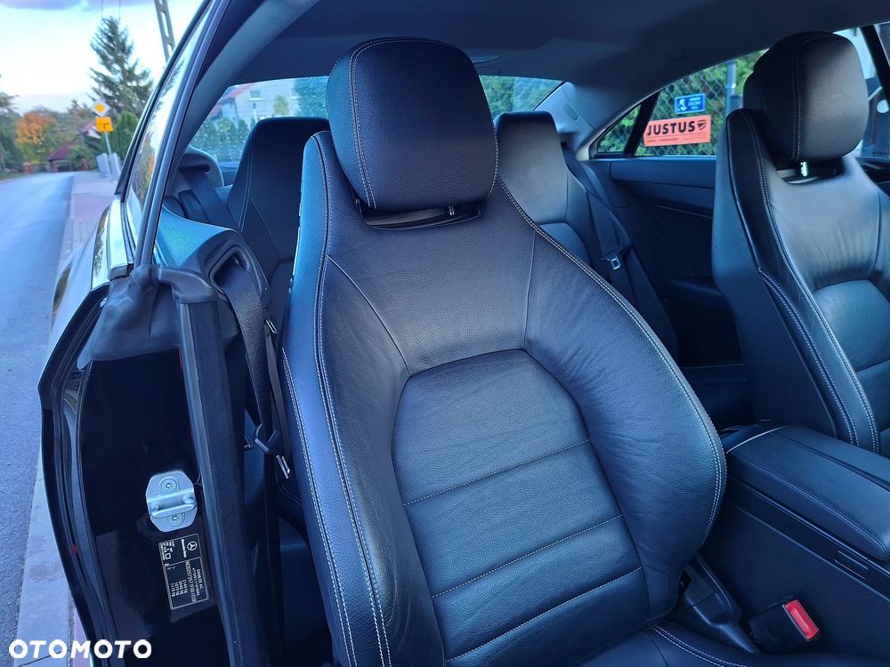 Mercedes-Benz Klasa E 350 CGI BlueEff - 23