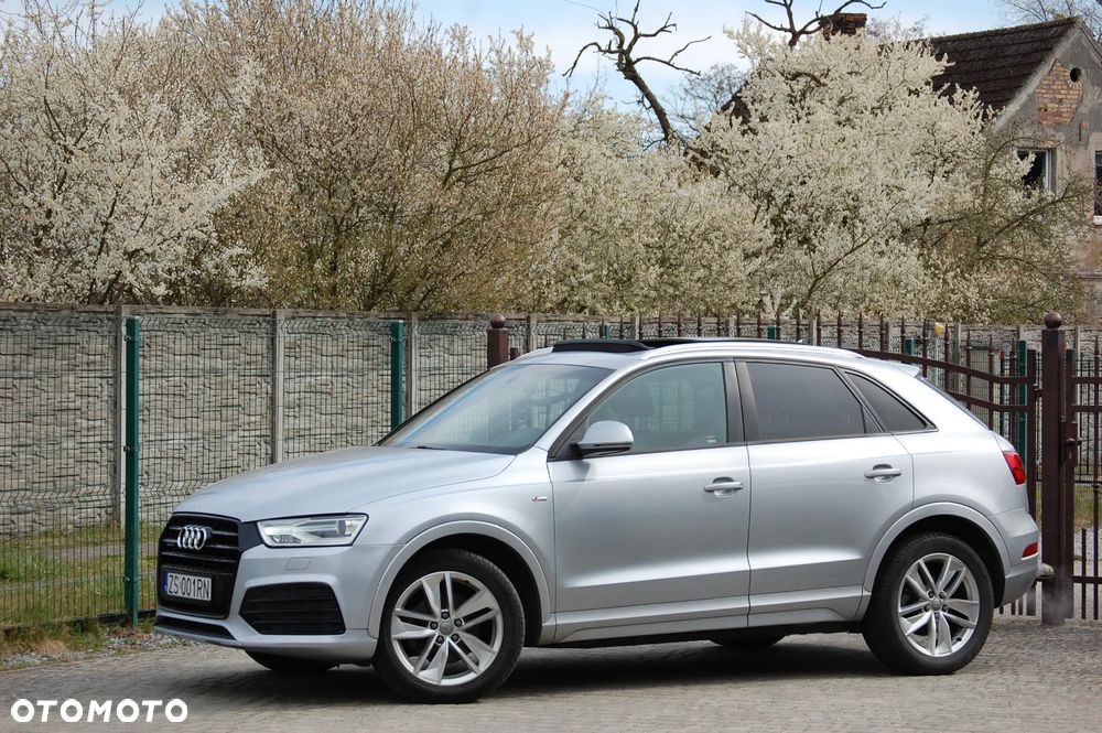 Audi Q3 2.0 TFSI Quattro S tronic - 1