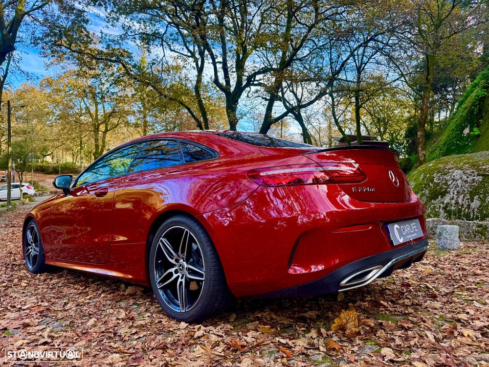 Mercedes-Benz E 220 d AMG Line - 5