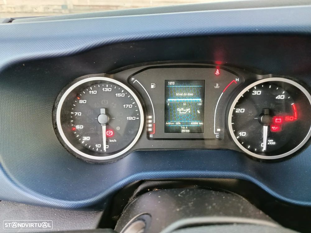 Iveco DAILY 35-160 2.3 160CV || BASCULANTE - 9