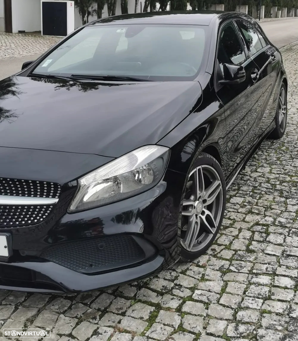 Mercedes-Benz A 180 CDi BE AMG Line Aut. - 14