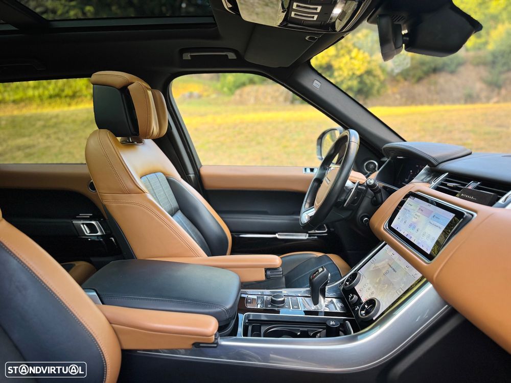Land Rover Range Rover Sport 3.0 SDV6 Autobiography Dynamic - 3