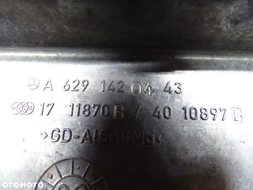 ML W164 4.0CDI Łapa zaworu EGR 6291420443 - 6