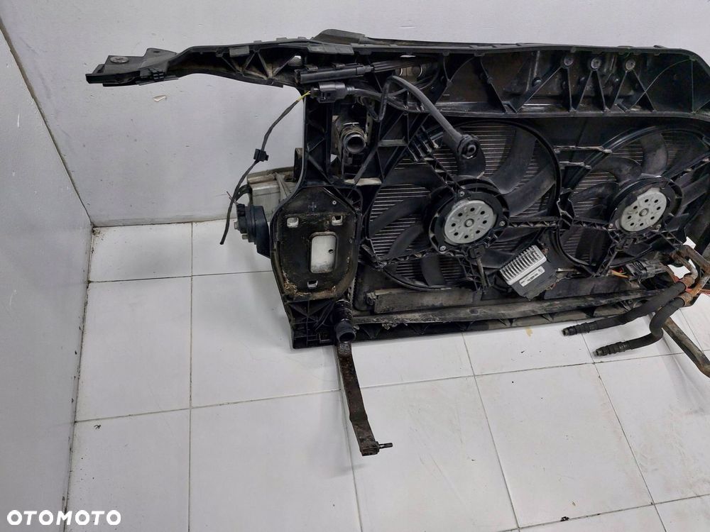 audi q5 8r 08r- 2.0 tfsi 2.0 tdi pas przedni chłodnice wentylatory automat - 8