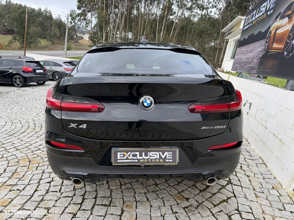 BMW X4 20 d xDrive XLine Auto - 4