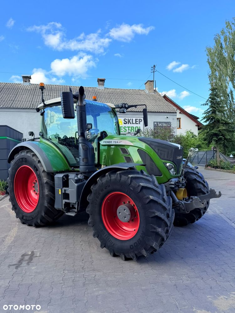 Fendt 724 Vario Profi Plus