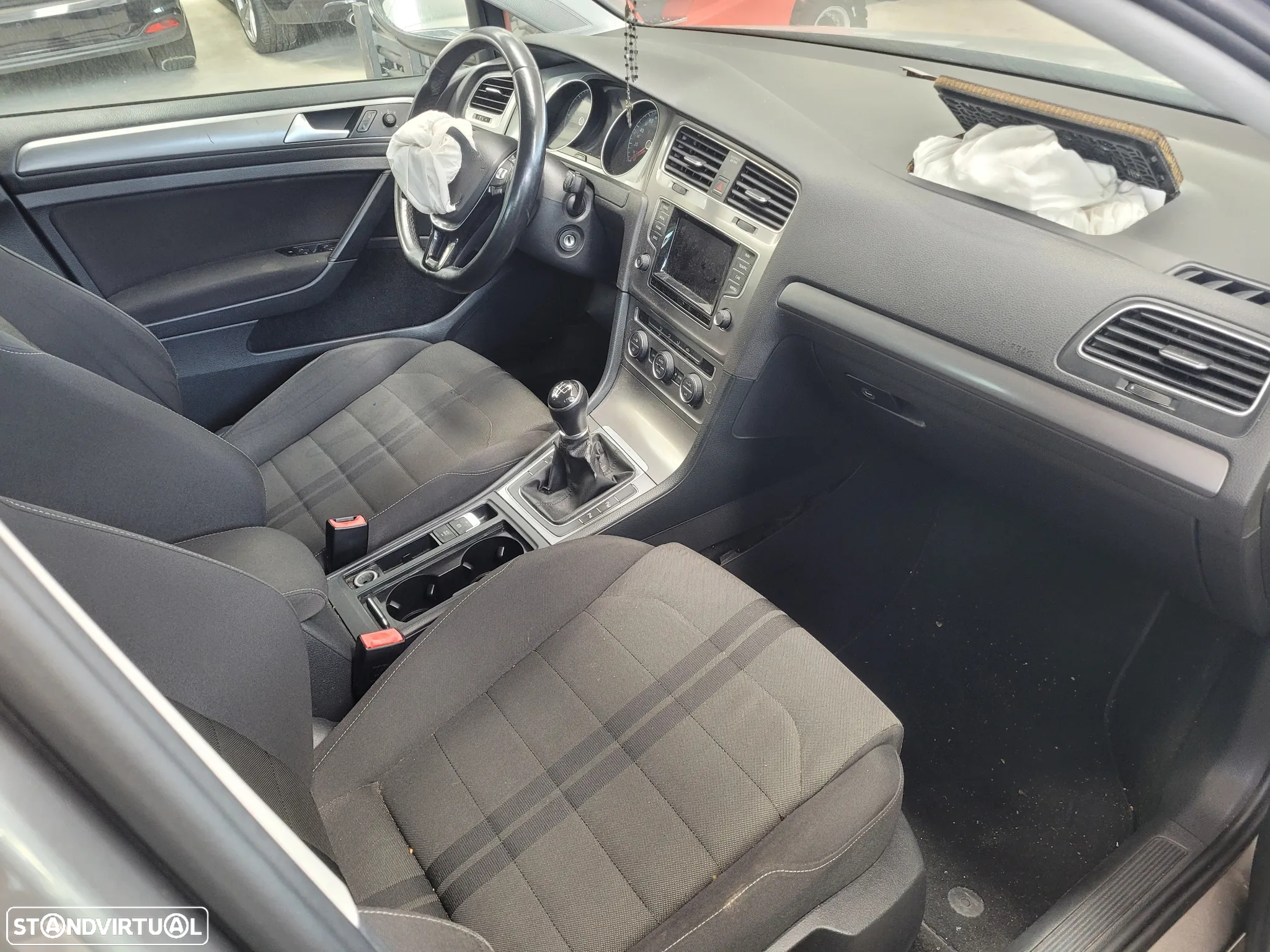 Vw Golf 7 SW para peças - 4