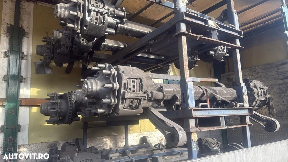 Axă OSII BPW ECO Plus BPW SKHSF 9008-15 ECO-P PLUS TSB3709 AXA Noua echipata 19.5 22.5 - 1