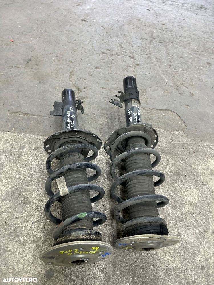 Amortizoare cu arc fata range rover Evoque 2.0 diesel 2018 - 4