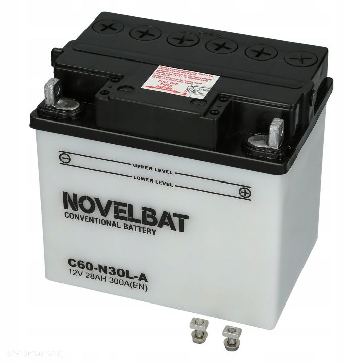 Akumulator Novelbat C60-N30L-A 12V 28Ah 300A P - 5