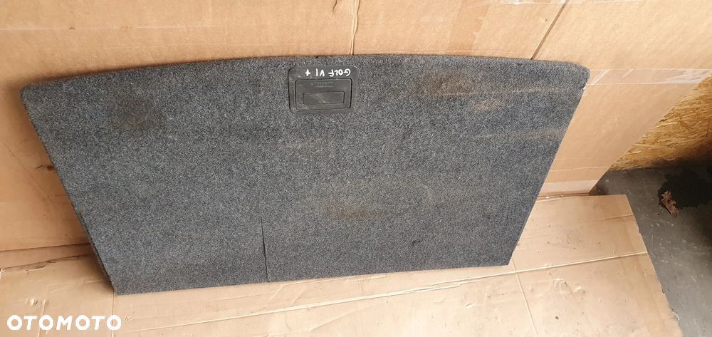 Podłoga płyta bagażnika VW Golf VI Plus 5M0858855A - 2