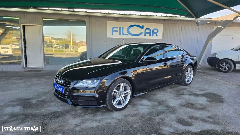 Audi A7 Sportback 3.0 TDI V6 quattro S-line S tronic - 1