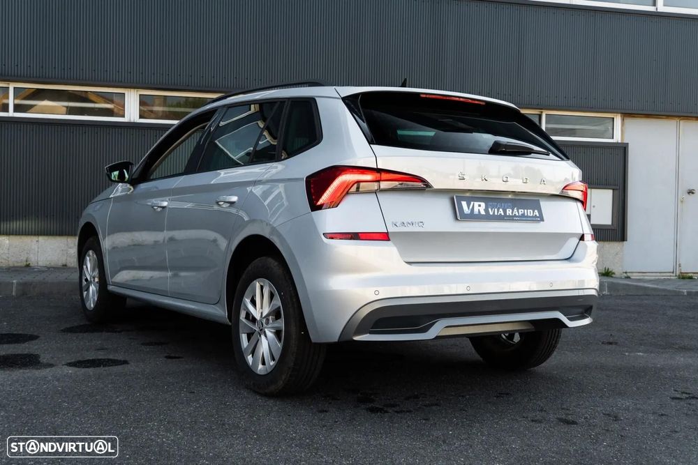 Skoda Kamiq 1.0 TSI Style DSG - 7