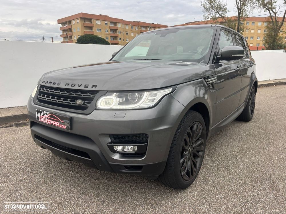Land Rover Range Rover Sport 3.0 SDV6 Autobiography Dynamic - 3