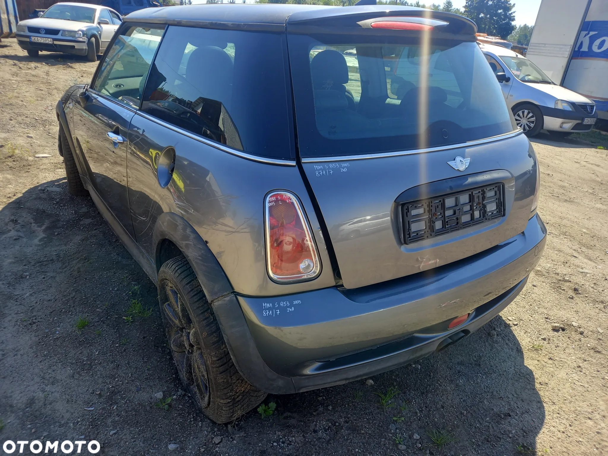 MINI COOPER S R53 2005 1.6 871/7 NA CZĘŚCI - 7